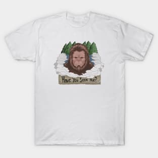 Have You Seen Bigfoot? T-Shirt